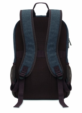 Logotrade business gift image of: Laptop backpack in canvas