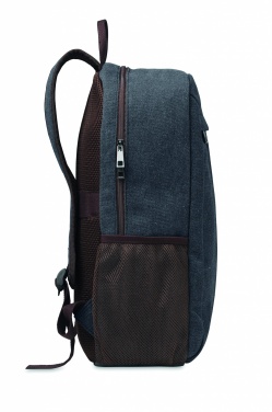 Logotrade promotional items photo of: Laptop backpack in canvas