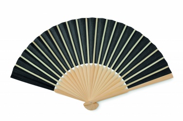 Logo trade corporate gifts picture of: Manual hand fan