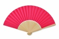 Manual hand fan, Red