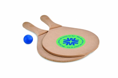 Logotrade advertising product image of: Beach tennis set