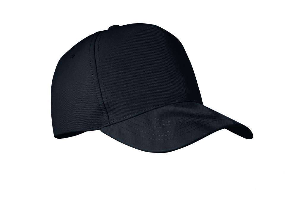 Logo trade advertising products picture of: RPET 5 panel baseball cap