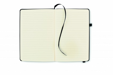 Logo trade advertising products picture of: Recycled Leather A5 notebook