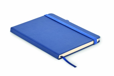 Logo trade promotional items picture of: Recycled Leather A5 notebook