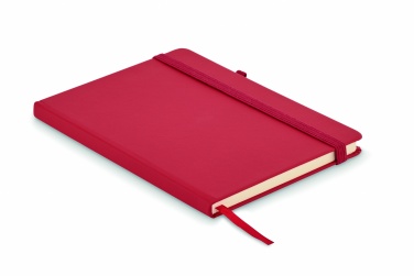 Logotrade promotional merchandise photo of: Recycled Leather A5 notebook