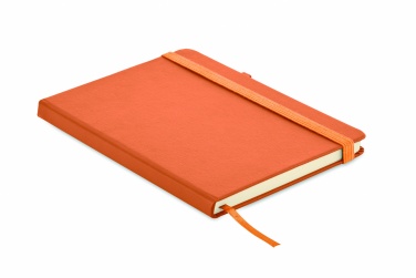 Logotrade promotional item image of: Recycled Leather A5 notebook