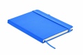 Recycled Leather A5 notebook, Royal Blue