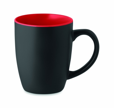 Logo trade corporate gift photo of: Two tone ceramic mug 290 ml