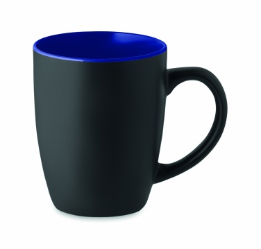 Logotrade promotional item image of: Two tone ceramic mug 290 ml