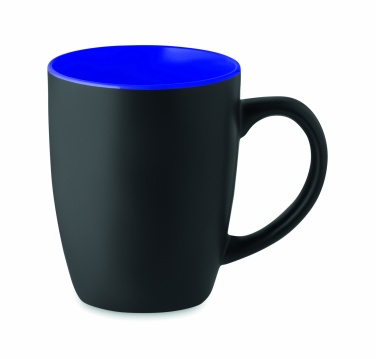 Logo trade promotional product photo of: Two tone ceramic mug 290 ml