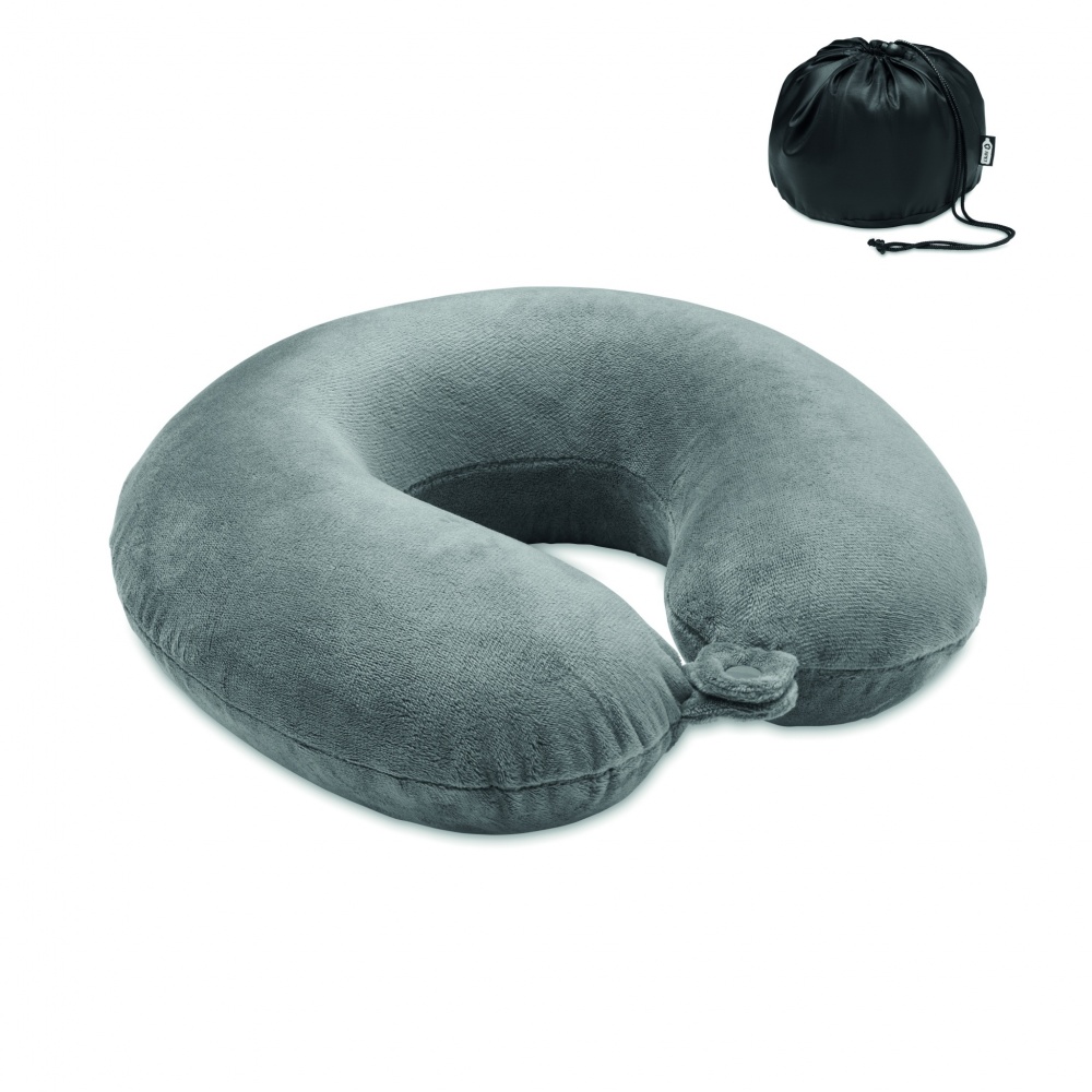 Logotrade promotional products photo of: Travel Pillow in 210D RPET