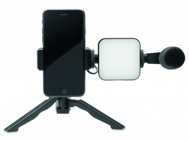 Logotrade promotional product image of: Smartphone video kit