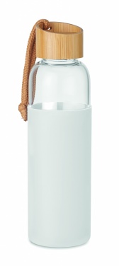 Logotrade promotional merchandise photo of: Glass Bottle 500 ml in pouch