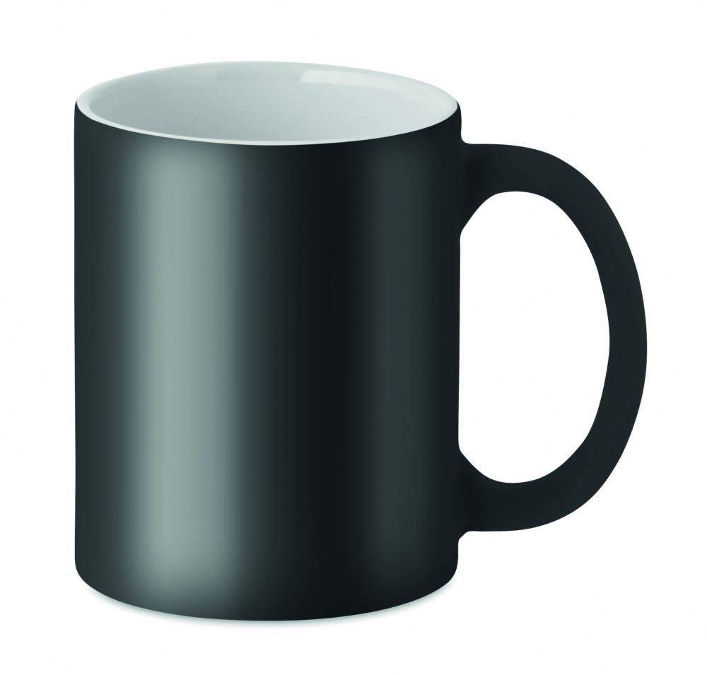 Logotrade corporate gift picture of: Matt coloured mug 300 ml