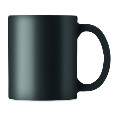 Logo trade promotional merchandise picture of: Matt coloured mug 300 ml