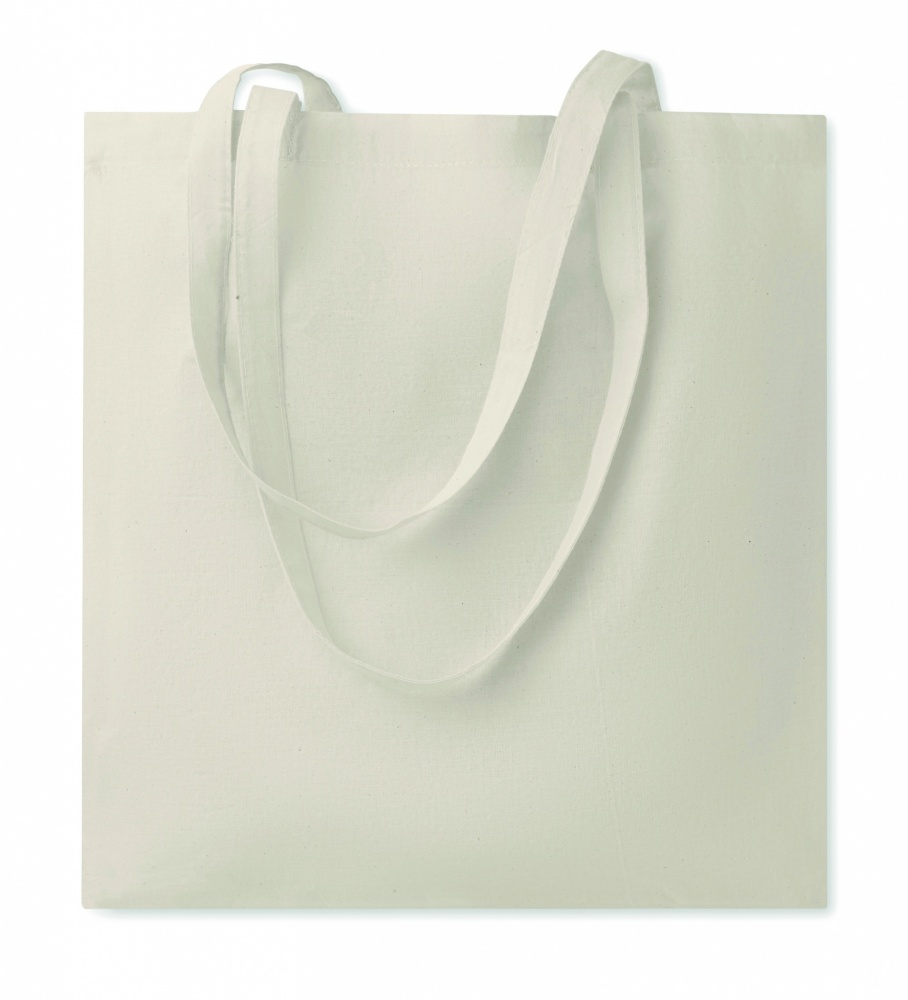 Logo trade promotional products image of: Organic cotton shopping bag EU