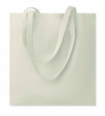 Logo trade corporate gifts image of: Organic cotton shopping bag EU