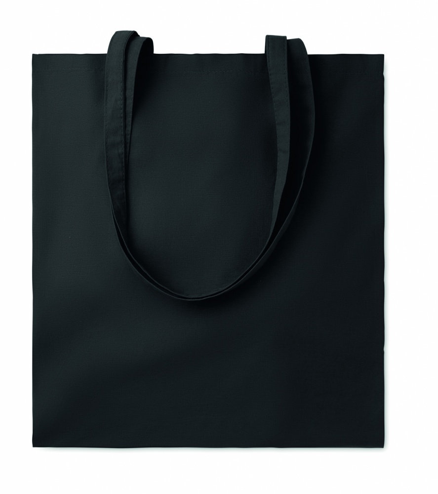 Logo trade promotional gifts picture of: Organic cotton shopping bag EU