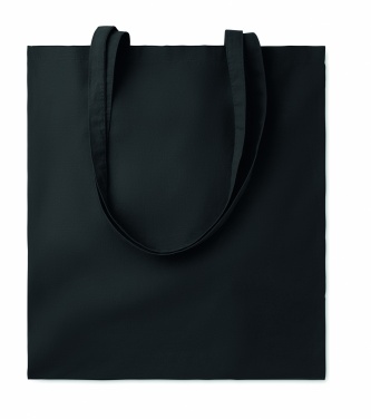 Logo trade promotional giveaway photo of: Organic cotton shopping bag EU