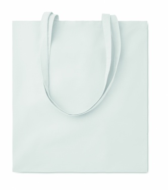 Logotrade promotional item picture of: Organic cotton shopping bag EU