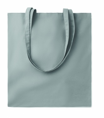 Logo trade advertising products image of: Organic cotton shopping bag EU