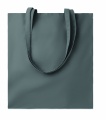 Organic cotton shopping bag EU, Stone Grey