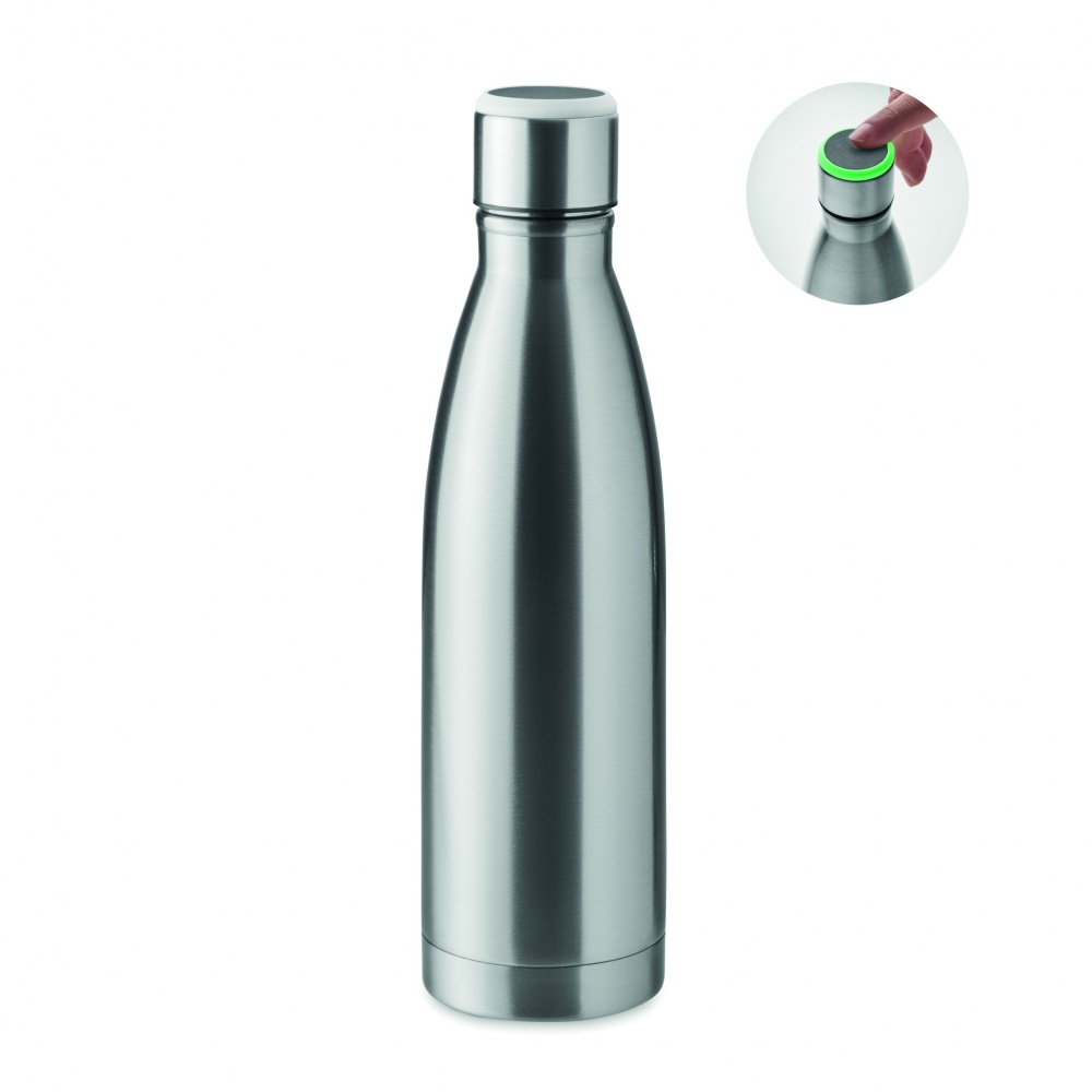 Logotrade promotional item image of: Double wall bottle 500 ml