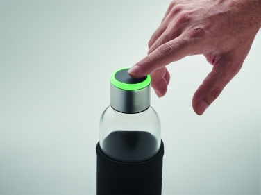 Logotrade corporate gift picture of: Glass bottle sensor reminder