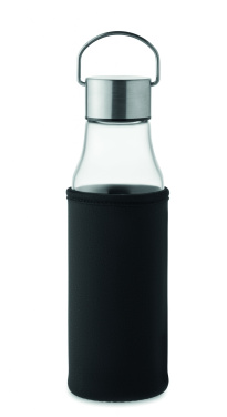 Logo trade promotional merchandise photo of: Glass bottle 500 ml