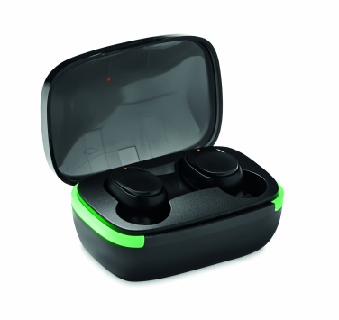 Logotrade promotional product picture of: TWS earbuds with charging case