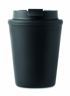 Logo trade promotional merchandise picture of: Recycled PP tumbler 300 ml