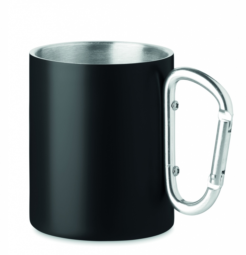 Logotrade promotional item image of: Double wall metal mug 300 ml