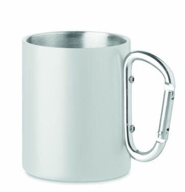 Logotrade advertising product picture of: Double wall metal mug 300 ml