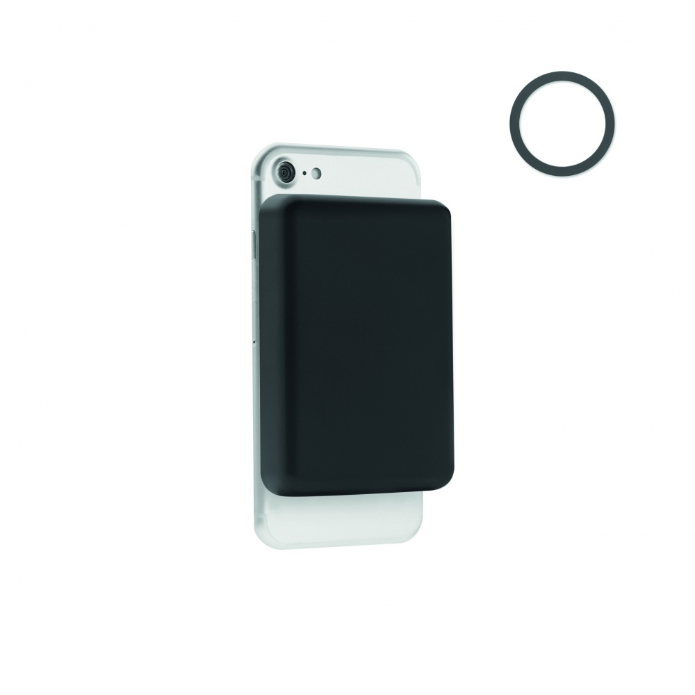 Logo trade promotional giveaways picture of: Magnetic wireless charger 15W