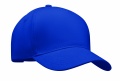 5 panel baseball cap, Royal Blue