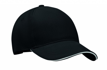 Logo trade promotional items image of: 5 panel baseball cap