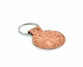 Round cork key ring Mikkeli, Beige