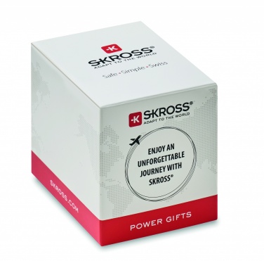 Logo trade business gift photo of: Skross Euro USB Charger (2xA) 12W