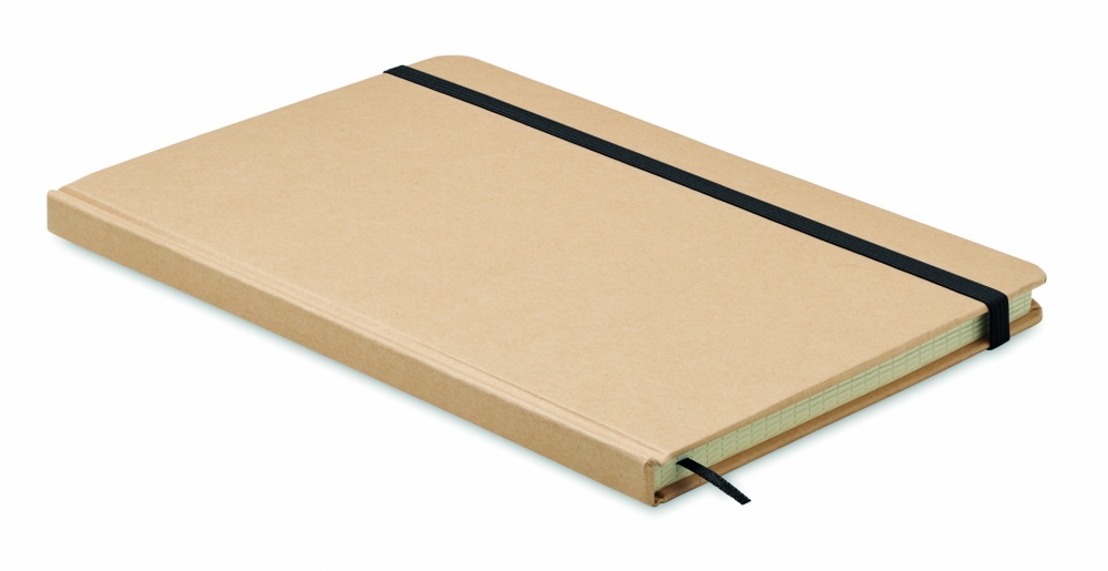 Logotrade advertising product image of: A5 recycled carton notebook