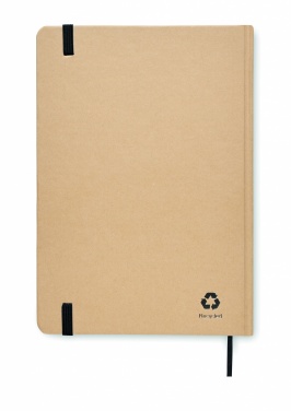 Logotrade promotional gifts photo of: A5 recycled carton notebook