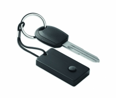 Logo trade corporate gifts picture of: Key finder device in bamboo