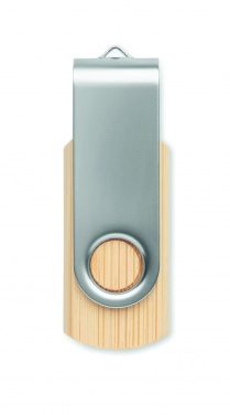 Logotrade business gift image of: Techmate bamboo USB 16GB       MO6898-40