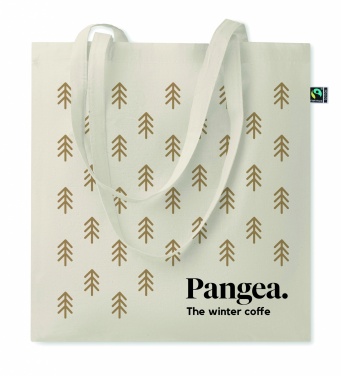 Logo trade advertising products image of: Shopping bag Fairtrade