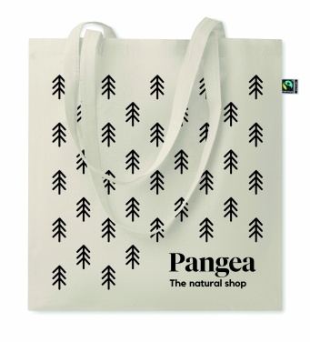 Logo trade business gifts image of: Shopping bag Fairtrade