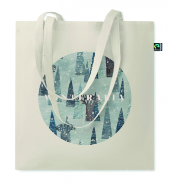 Logo trade promotional products image of: Shopping bag Fairtrade