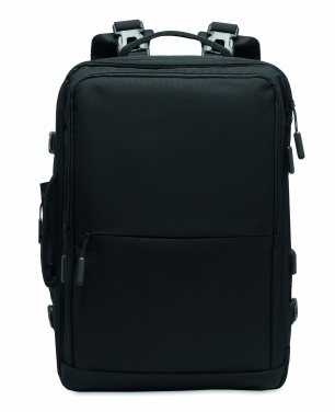 Logo trade promotional items image of: Backpack 600D RPET