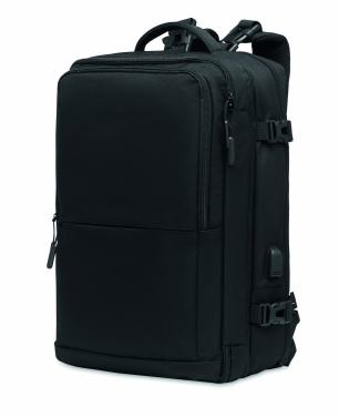 Logotrade promotional giveaways photo of: Backpack 600D RPET