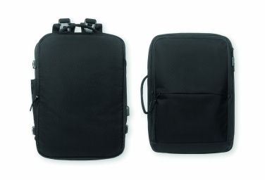 Logo trade promotional merchandise picture of: Backpack 600D RPET