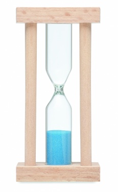 Logotrade advertising product image of: Wooden sand timer 3 minutes