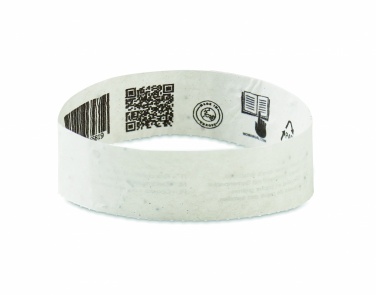 Logotrade promotional merchandise image of: Sheet of seed paper wristbands